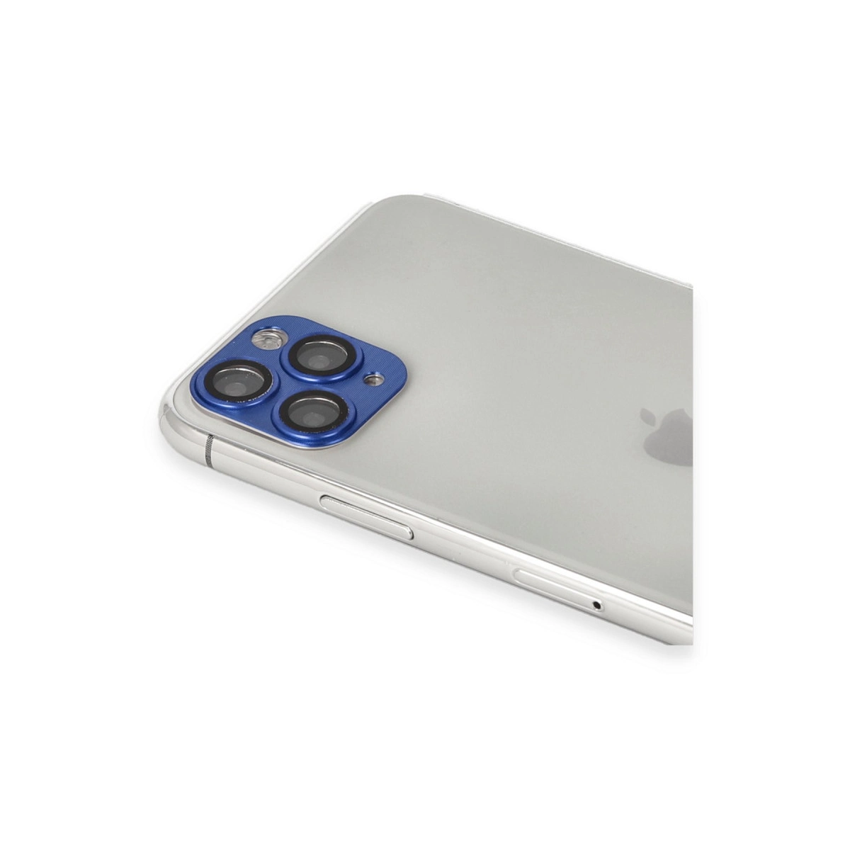 Evimdeyokyok Apple İphone 11 Pro Max Pers Alüminyum Kamera Lens - Lacivert
