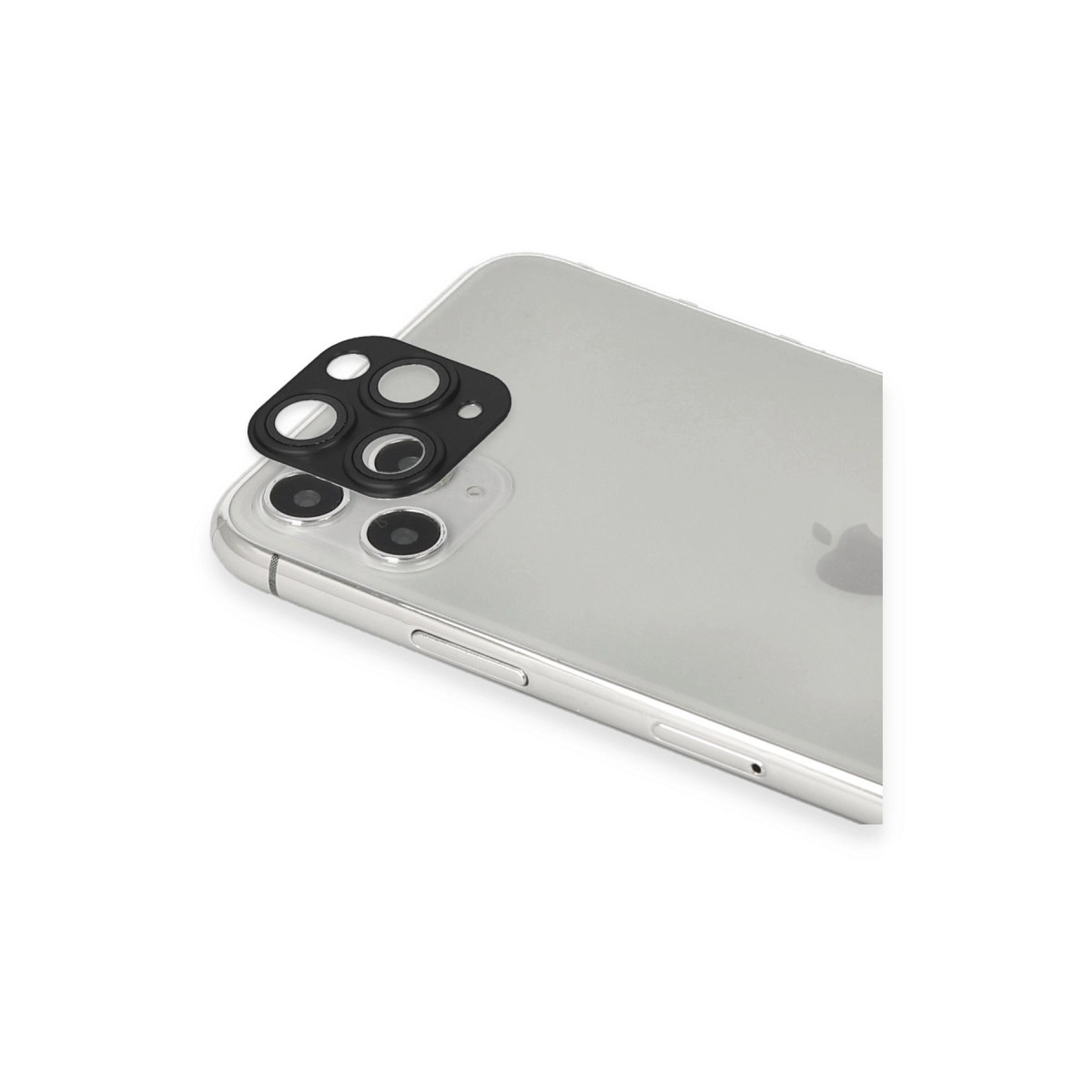 Evimdeyokyok Apple İphone 11 Pro Max Pers Alüminyum Kamera Lens - Siyah