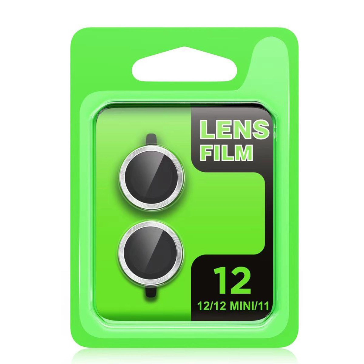 Evimdeyokyok Apple İphone 11 Raze Metal Kamera Lens - Kırmızı