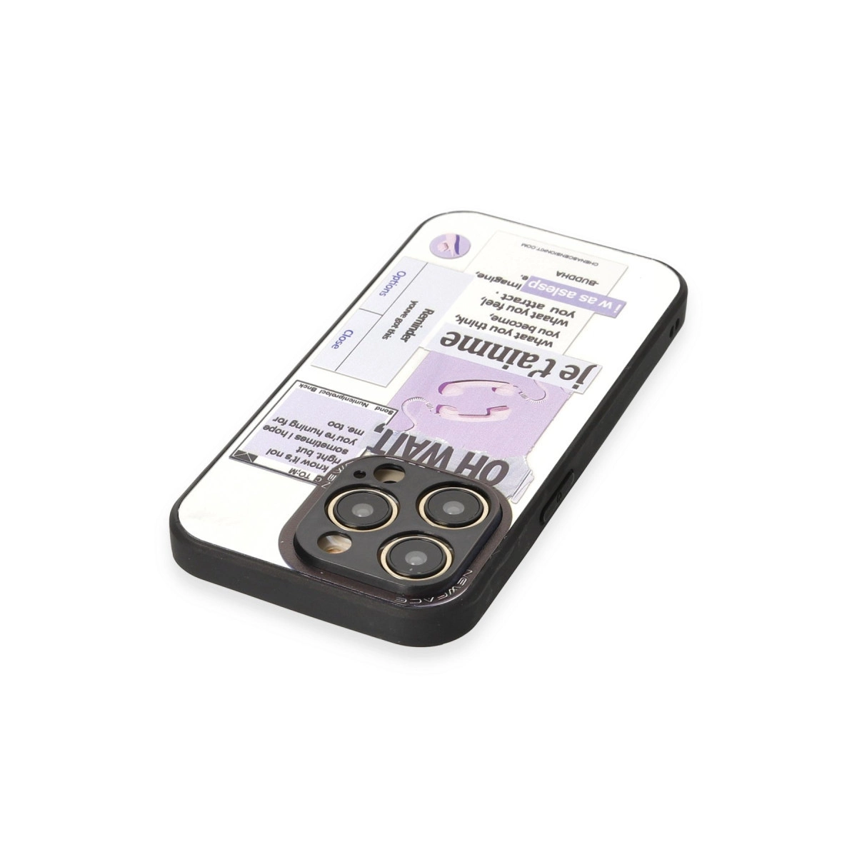 Evimdeyokyok Apple İphone 12 Pro Max Kılıf Mirror Desenli Kapak - Mirror - 4