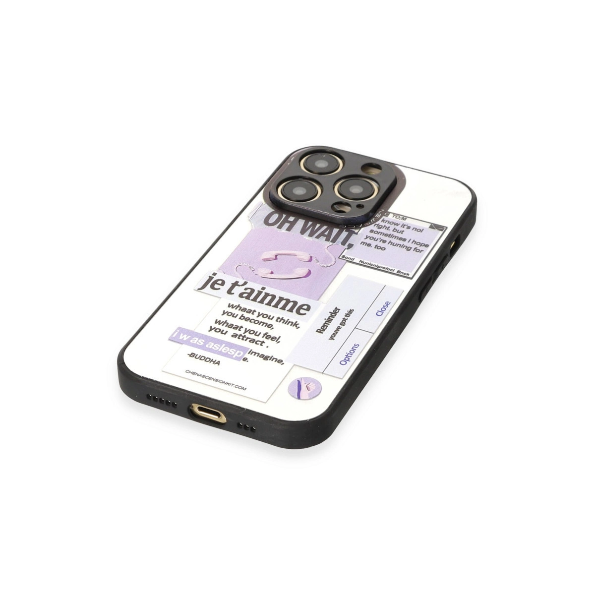 Evimdeyokyok Apple İphone 12 Pro Max Kılıf Mirror Desenli Kapak - Mirror - 4