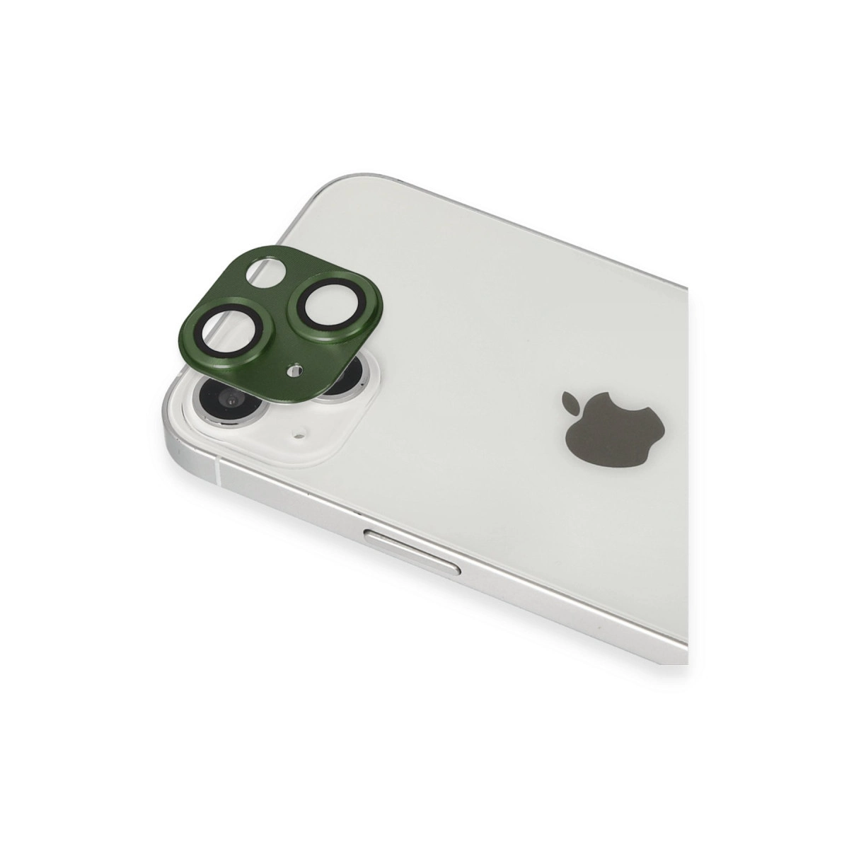 Evimdeyokyok Apple İphone 13 Pers Alüminyum Kamera Lens - Yeşil