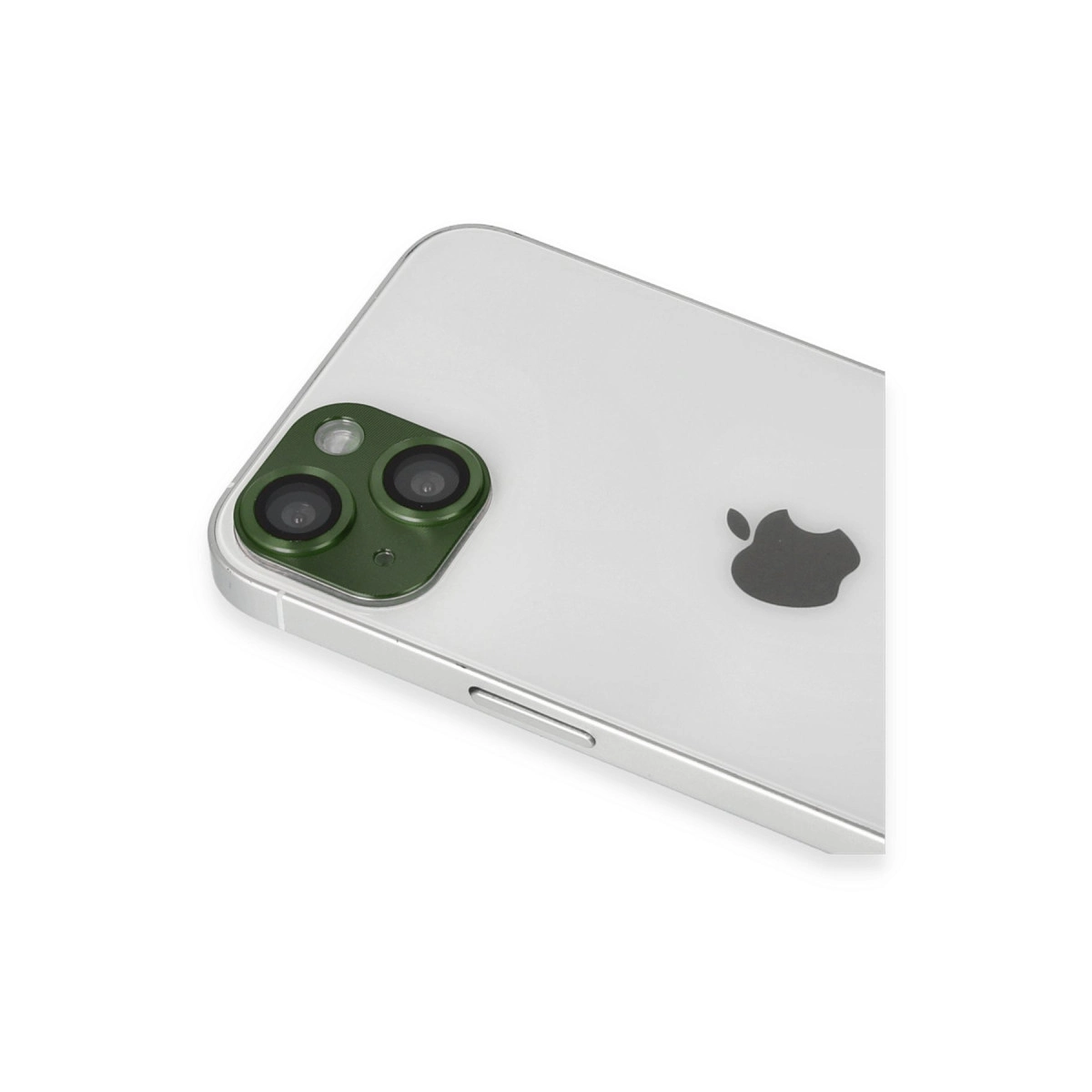 Evimdeyokyok Apple İphone 13 Pers Alüminyum Kamera Lens - Yeşil