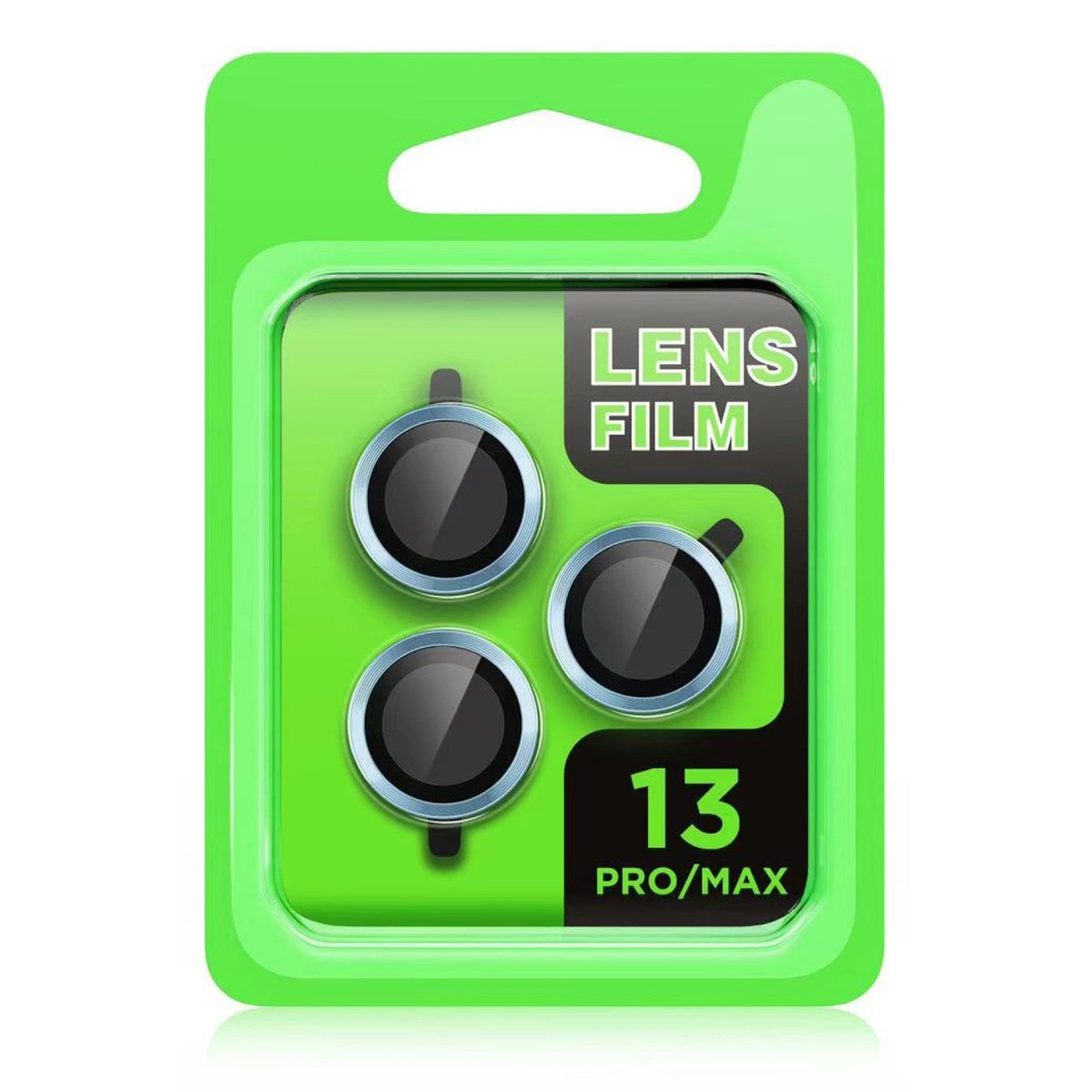 Evimdeyokyok Apple İphone 13 Pro Max Raze Metal Kamera Lens - Gold