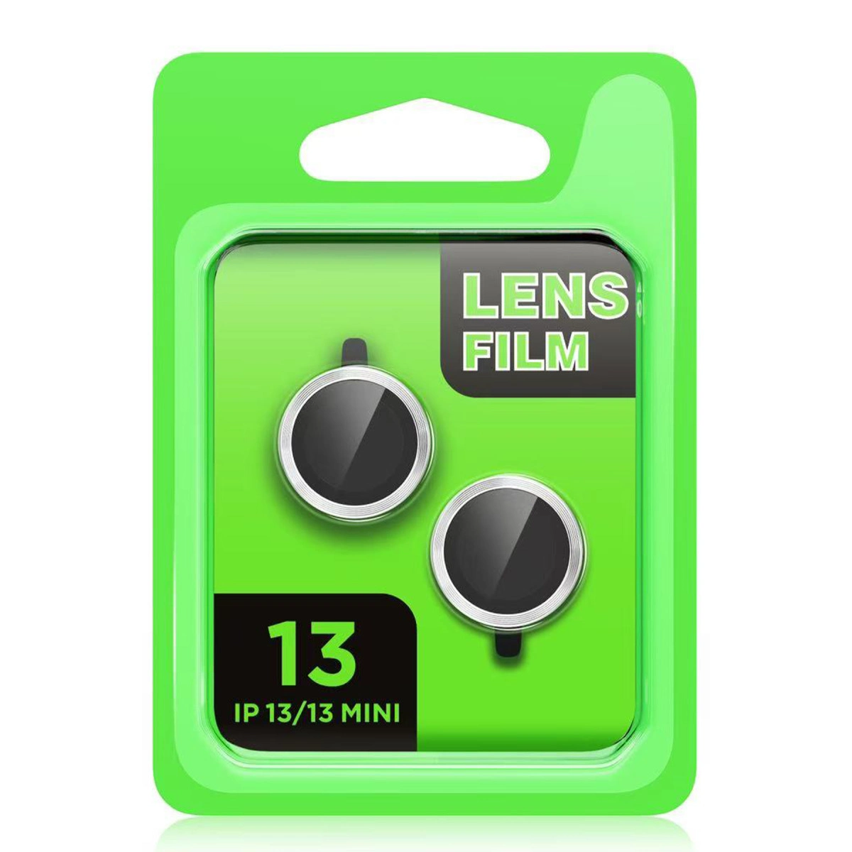 Evimdeyokyok Apple İphone 13 Raze Metal Kamera Lens - Pembe