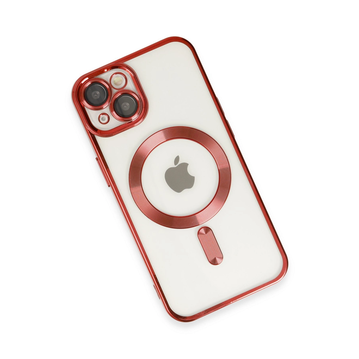 Evimdeyokyok Apple İphone 14 Plus Kılıf Kross Magneticsafe Kapak - Kırmızı