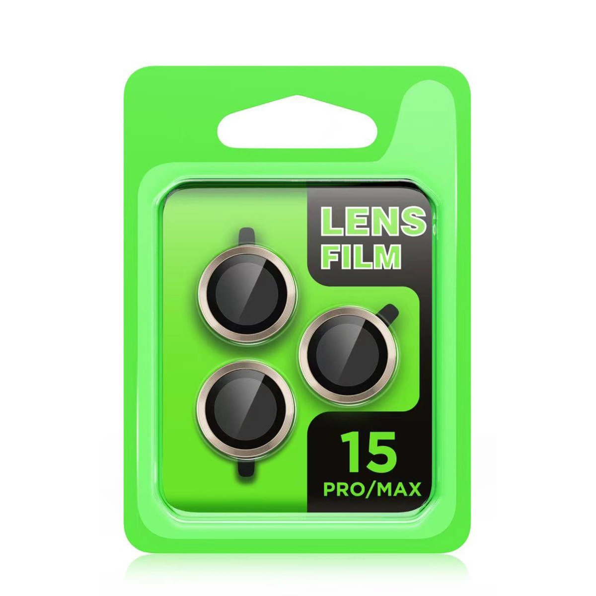Evimdeyokyok Apple İphone 15 Pro Max Raze Metal Kamera Lens - Lacivert