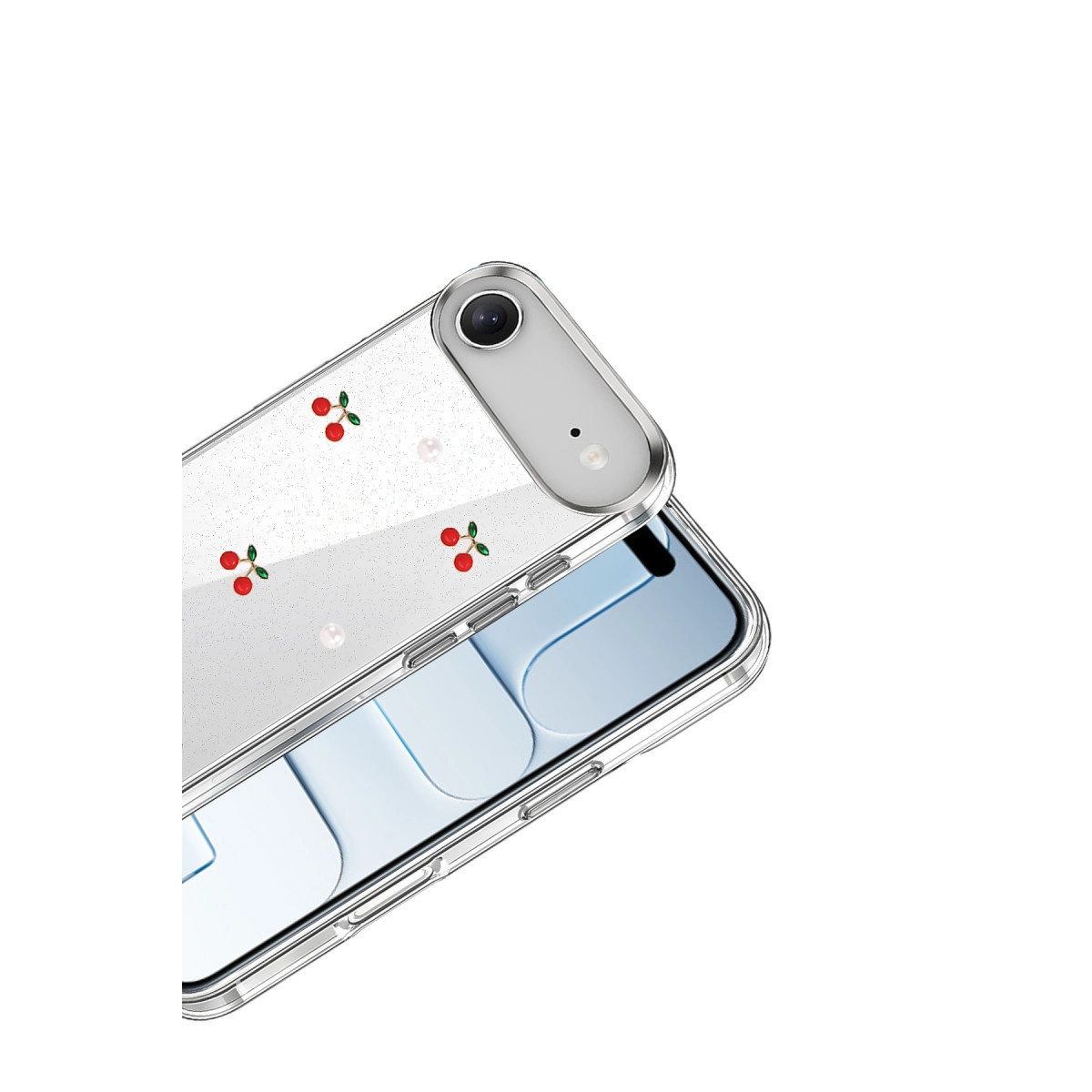 Evimdeyokyok Apple İphone 17 Air Fiyonk Desenli Kapak - Desen 9