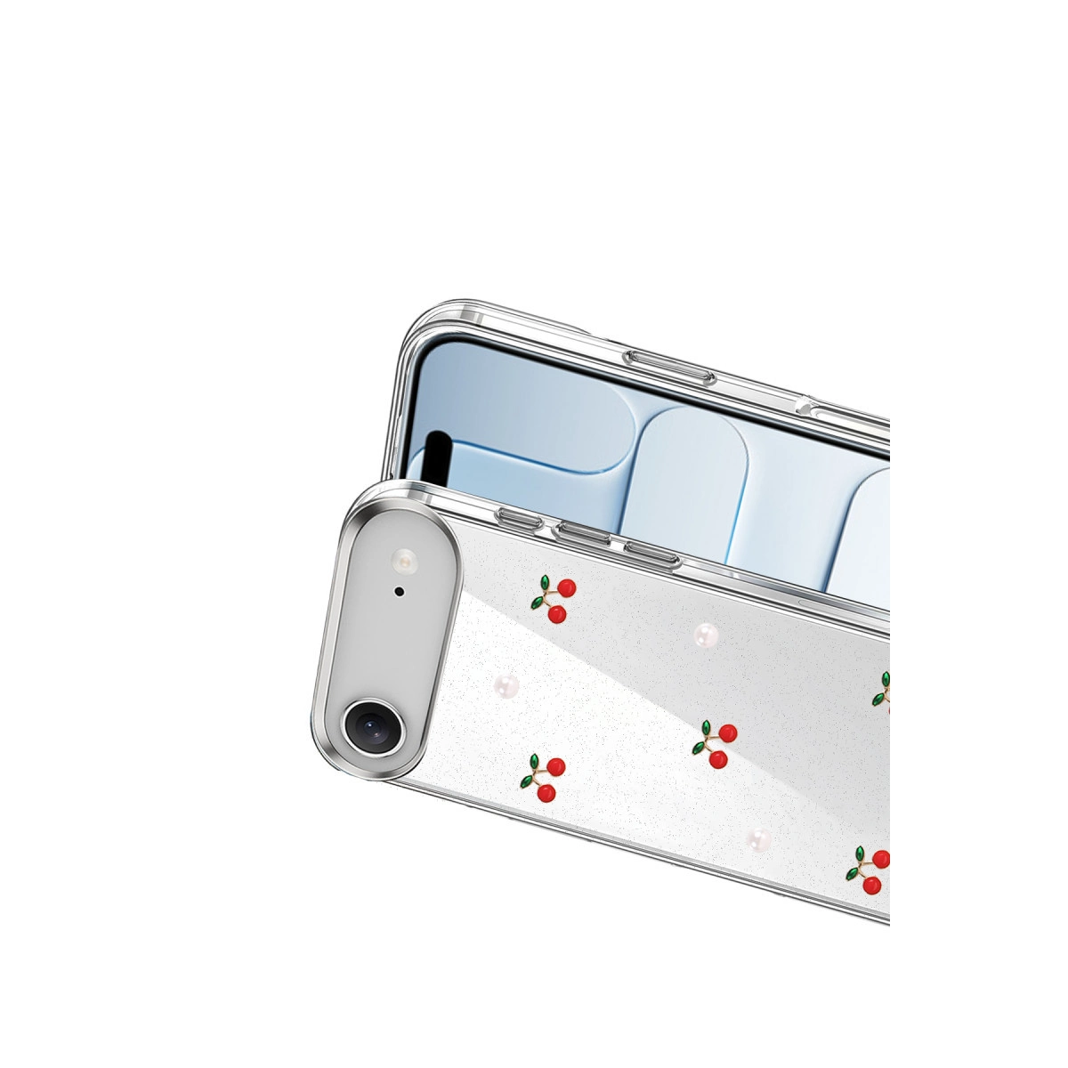 Evimdeyokyok Apple İphone 17 Air Fiyonk Desenli Kapak - Desen 9