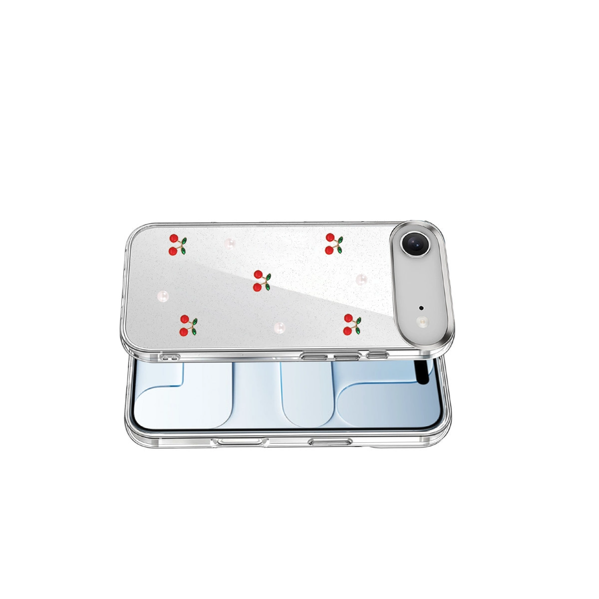 Evimdeyokyok Apple İphone 17 Air Fiyonk Desenli Kapak - Desen 9