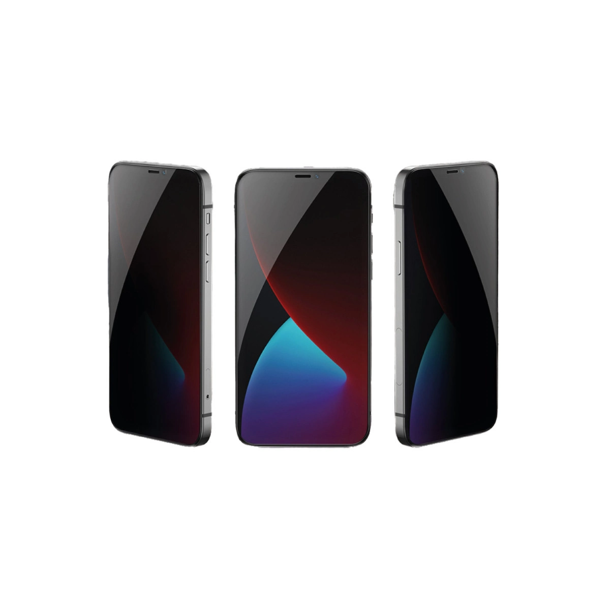 Evimdeyokyok Apple İphone 17 Pro Bilvis 3D Hayalet Cam Ekran Koruyucu