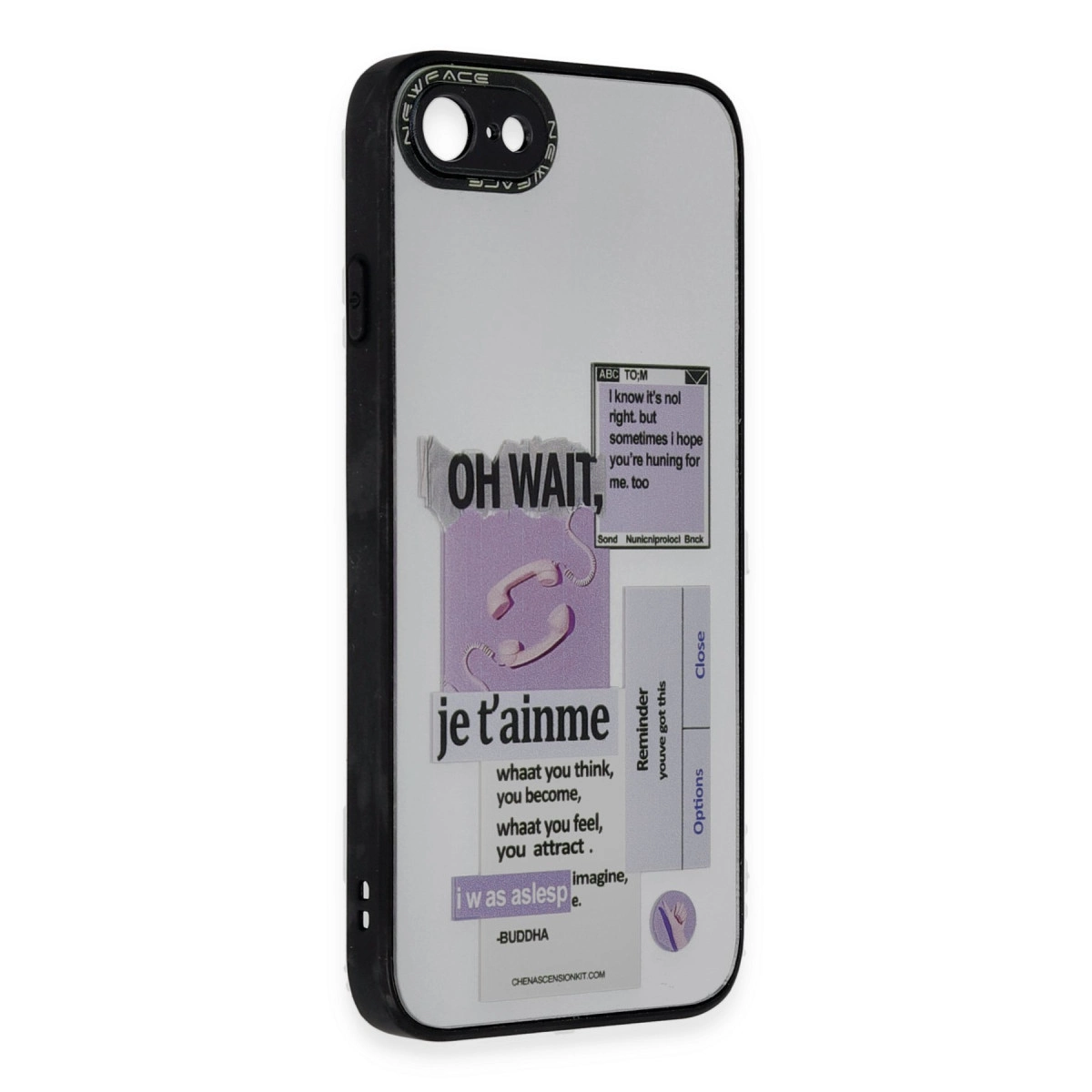 Evimdeyokyok Apple İphone 7 Kılıf Mirror Desenli Kapak - Mirror - 4