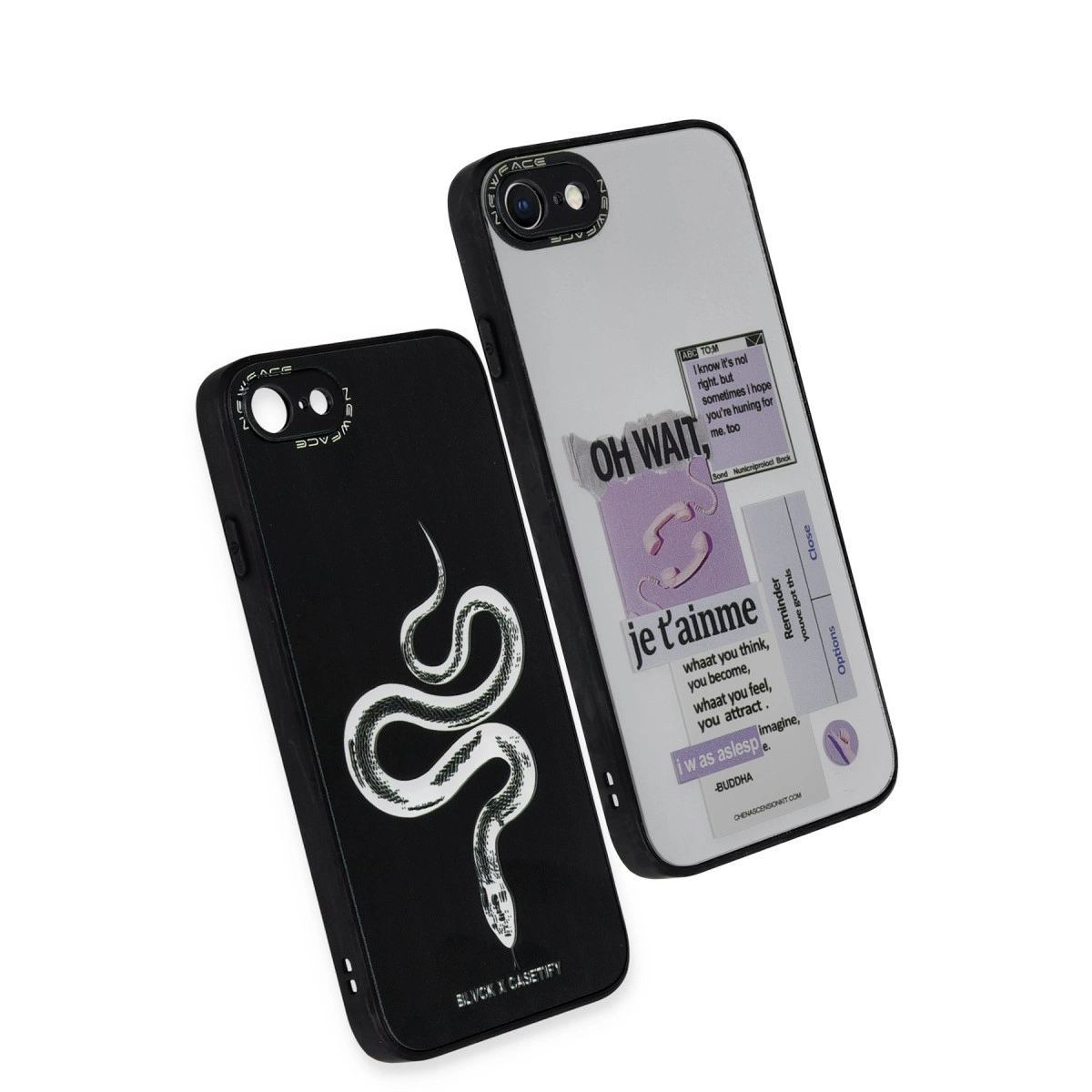 Evimdeyokyok Apple İphone 7 Kılıf Mirror Desenli Kapak - Mirror - 4