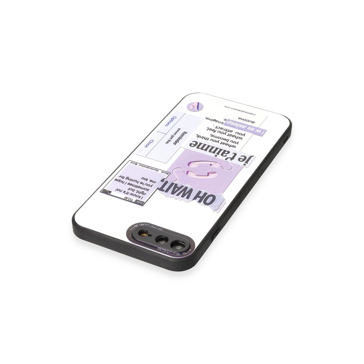 Evimdeyokyok Apple İphone 7 Plus Kılıf Mirror Desenli Kapak - Mirror - 4