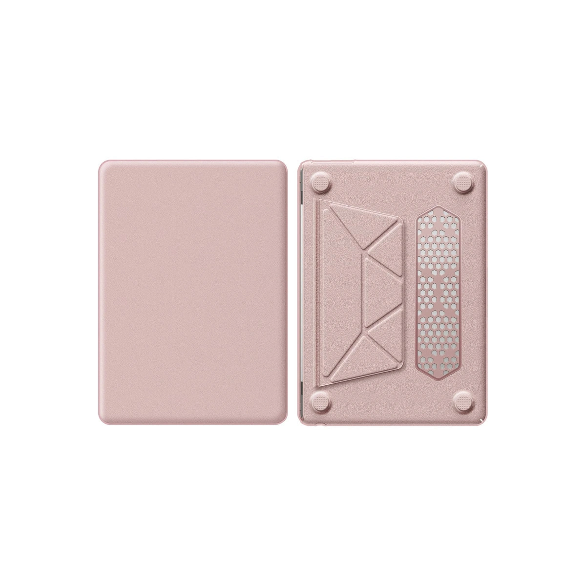 Evimdeyokyok Apple Macbook Air 15 2024 Macbook Deri Kapak - Pembe