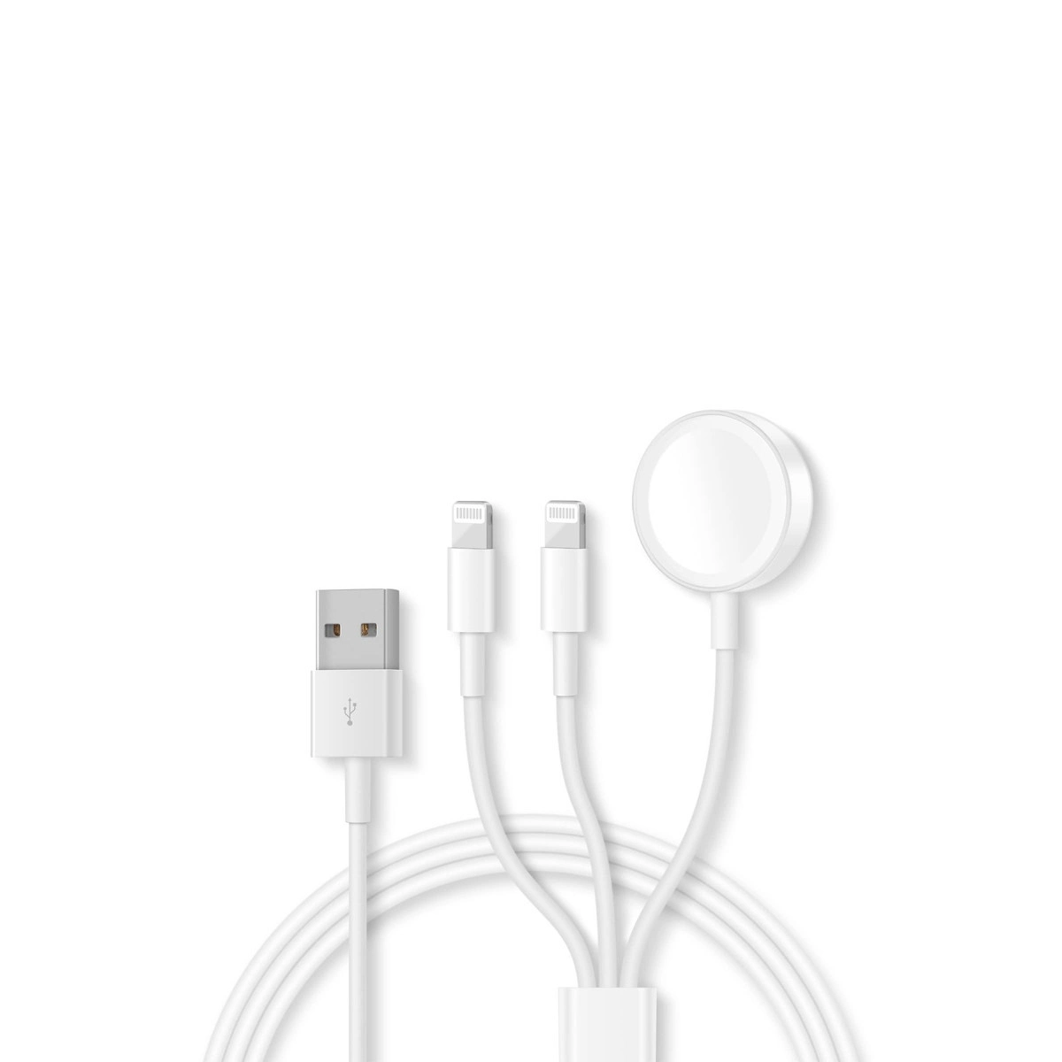 Evimdeyokyok Apr55 Apple 3İn1 Şarj Cihazı