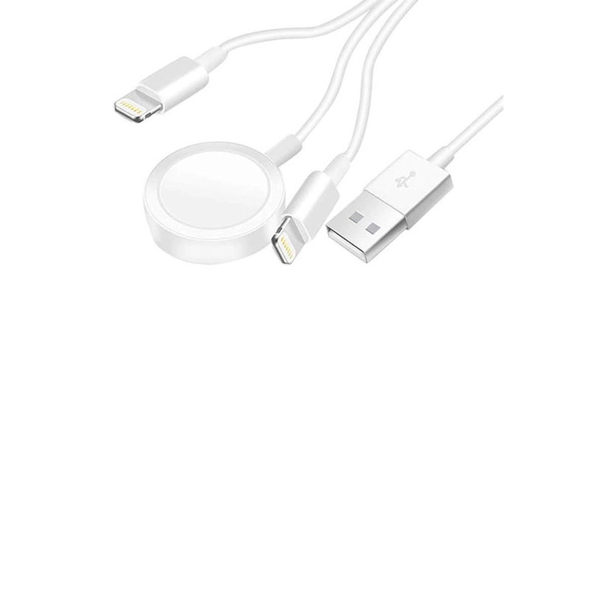 Evimdeyokyok Apr55 Apple 3İn1 Şarj Cihazı