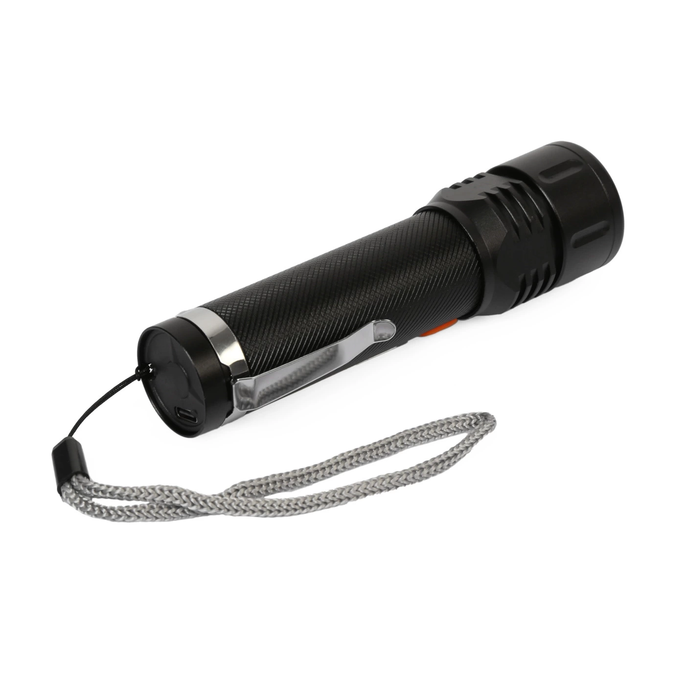 Evimdeyokyok Baretta Br-85 Xhp50 Led 5 Fonksiyonlu Şarjlı El Feneri