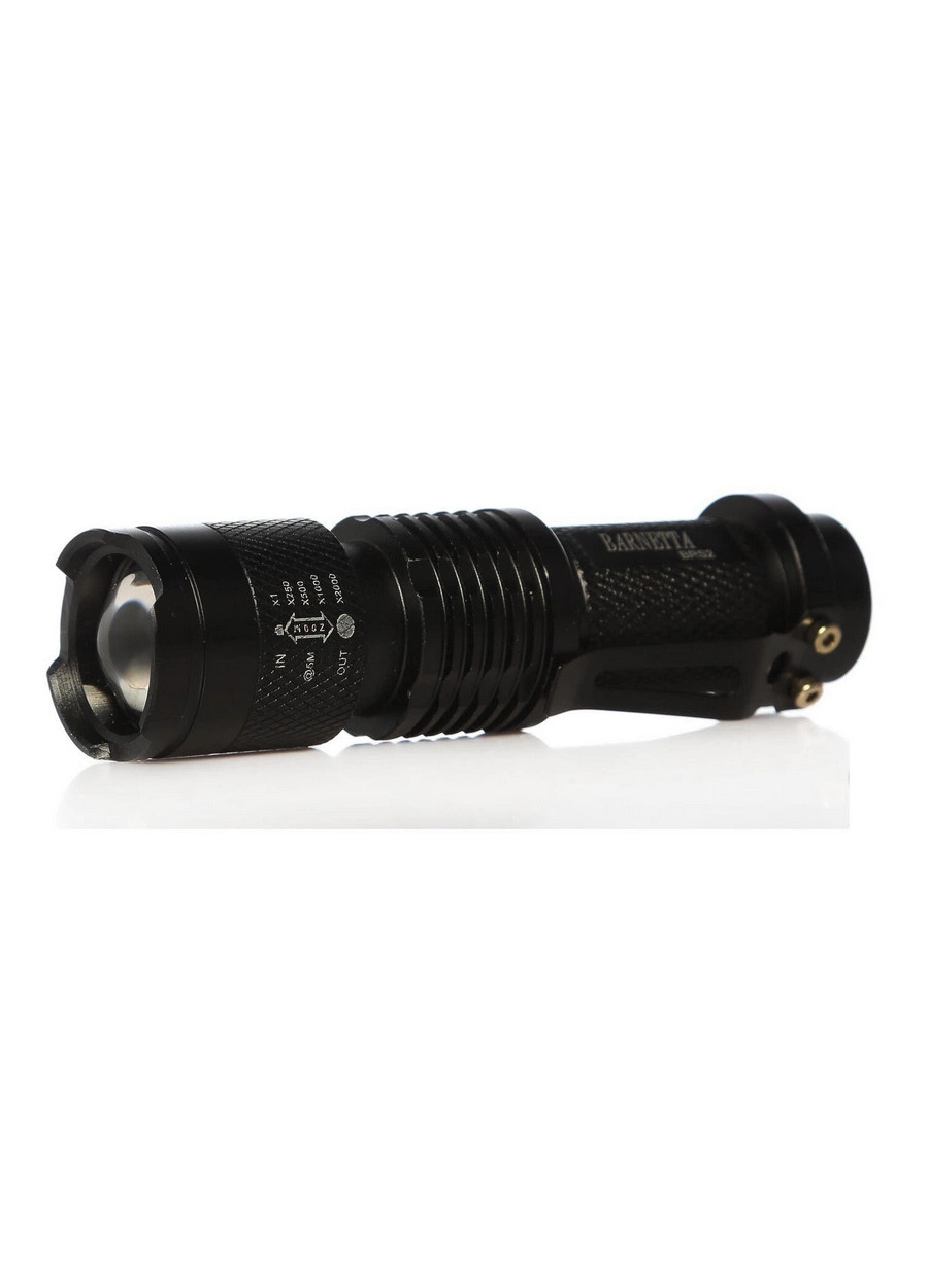 Evimdeyokyok Brs2 Xpe Led Şarjlı Metal El Feneri