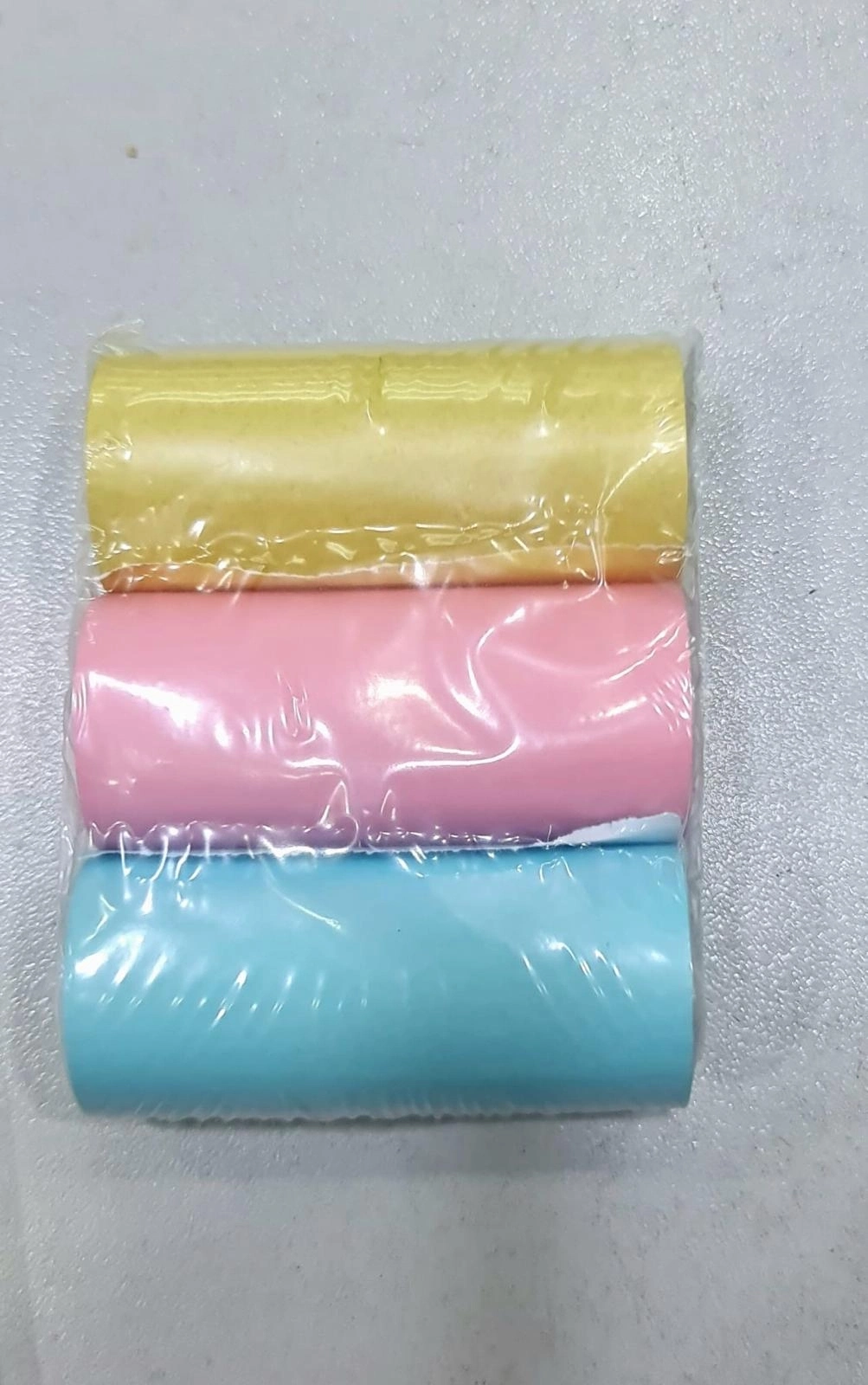 Evimdeyokyok Çocuk Fotoğraf Makinesi Yedek Termal Baskı Kağıdı Renkli (3 Lü Rulo) – 57X25Mm