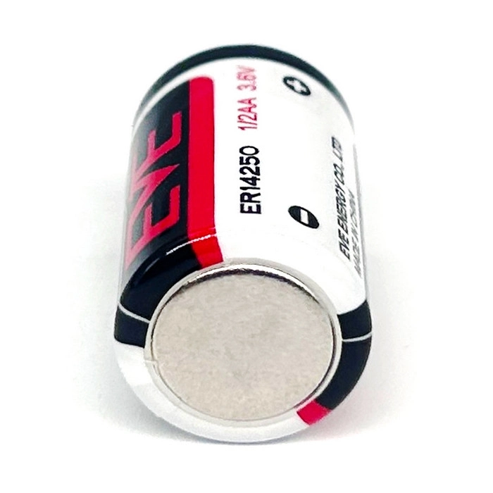 Evimdeyokyok Eve Er14250 1/2Aa Size 3.6V 1200 Mah Şarjsız Li-Socl2 Lithium Pil