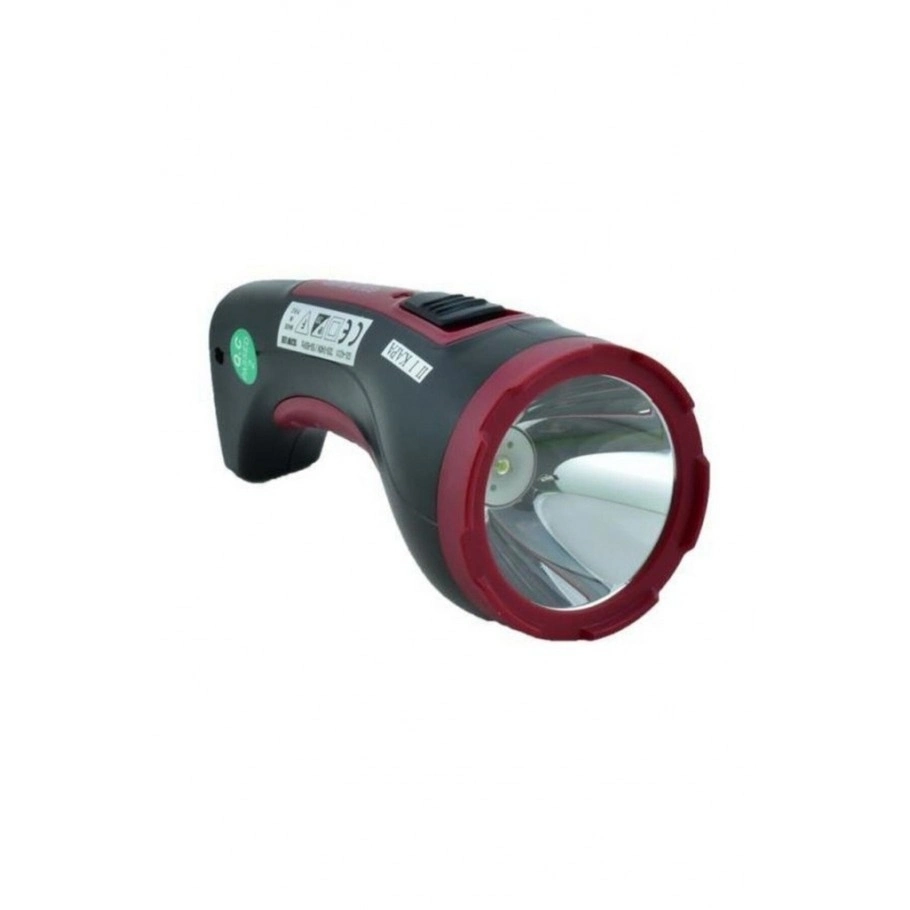 Evimdeyokyok Gold Silver Gs-4231 3 Watt Şarjlı El Feneri