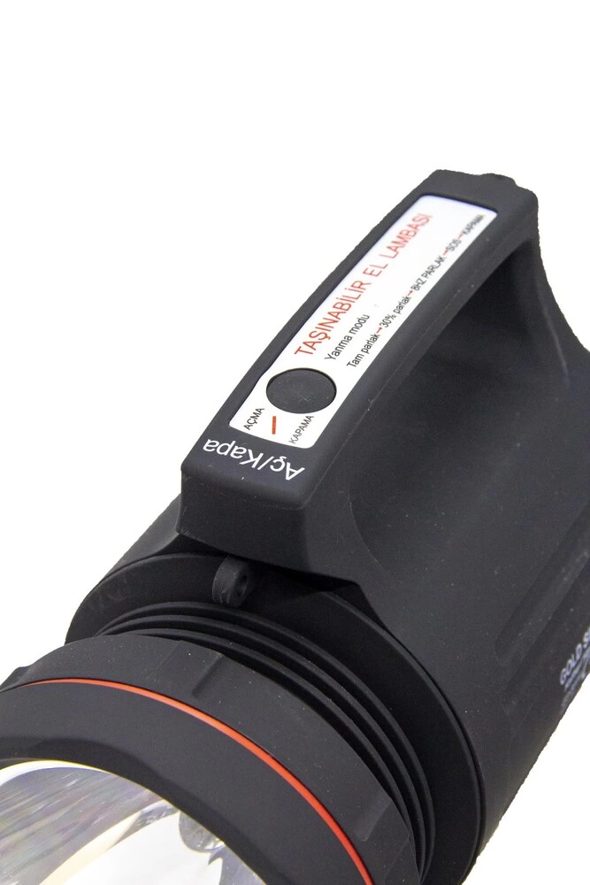 Evimdeyokyok Gs-8006 5000 Metre Işik Uzantili 15 Watt Su Geçirmez Projektör