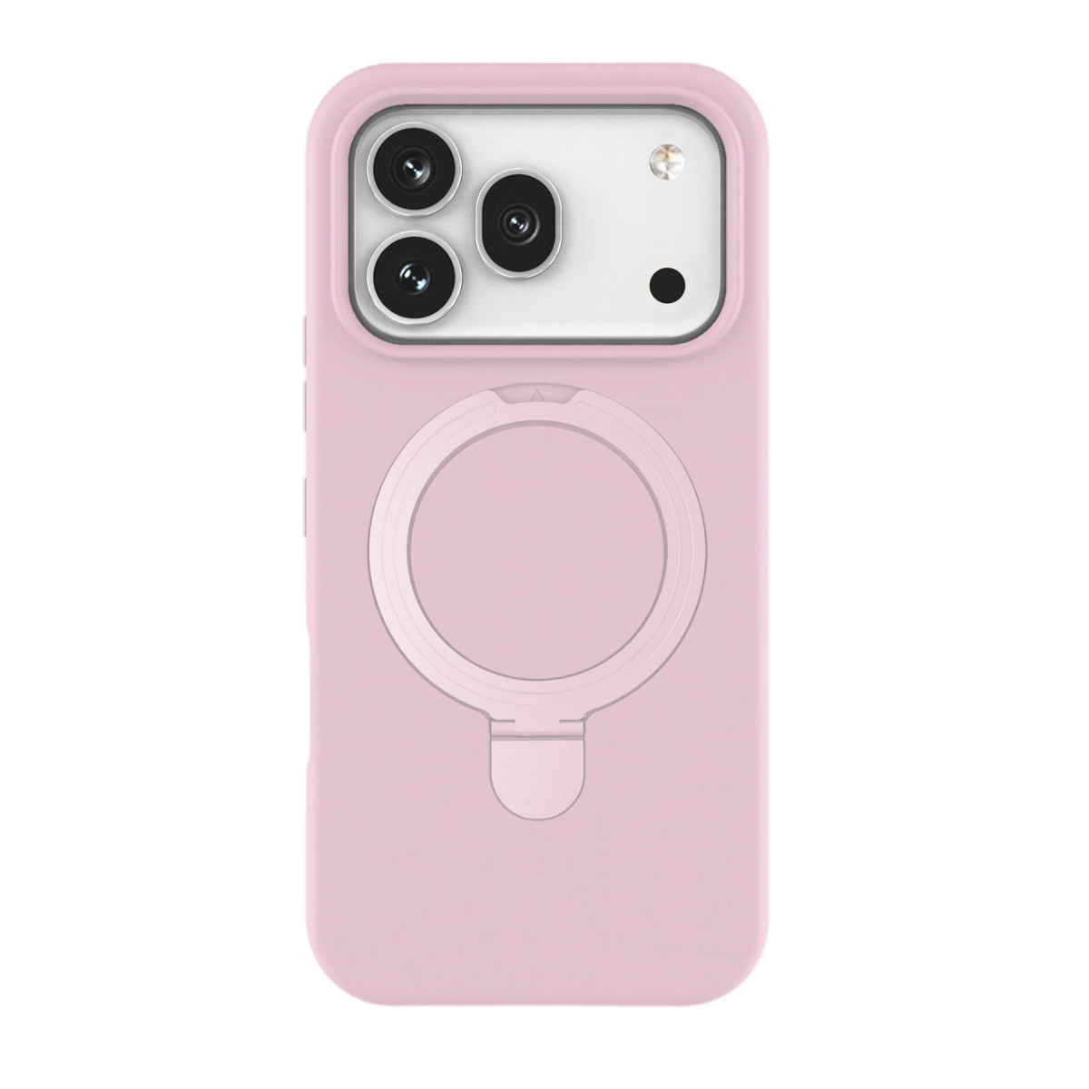 Evimdeyokyok Huawei Honor 600 Pro Regal Magsafe Standlı Kapak - Açık Pembe