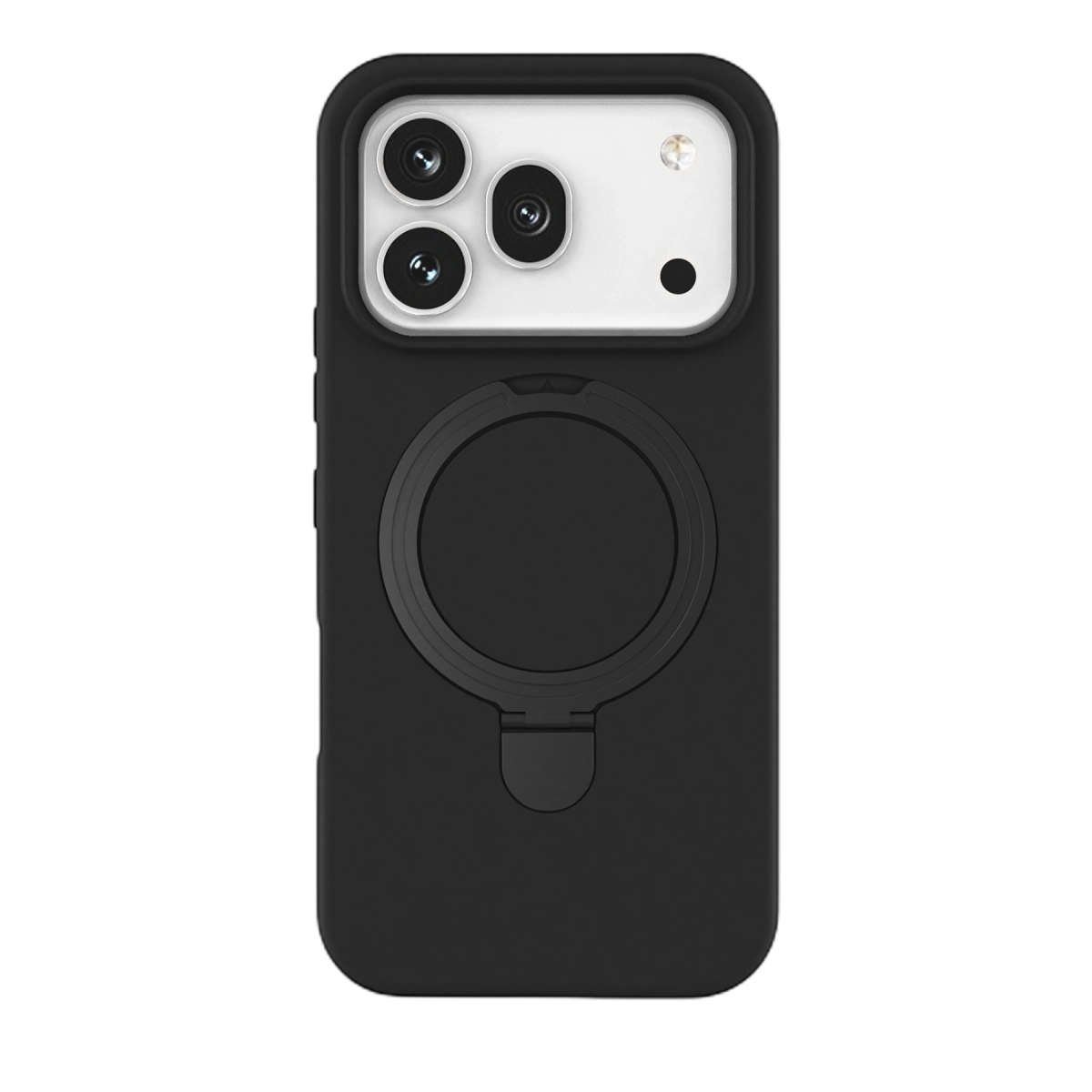 Evimdeyokyok Huawei Honor 600 Pro Regal Magsafe Standlı Kapak - Siyah