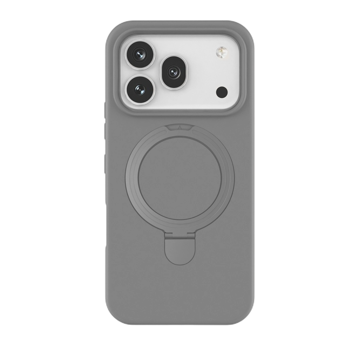 Evimdeyokyok Huawei Honor 600 Pro Regal Magsafe Standlı Kapak - Titan Gri
