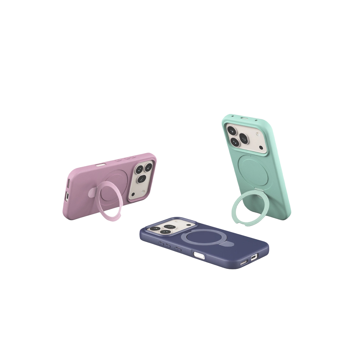 Evimdeyokyok Huawei Honor 600 Regal Magsafe Standlı Kapak - Açık Pembe