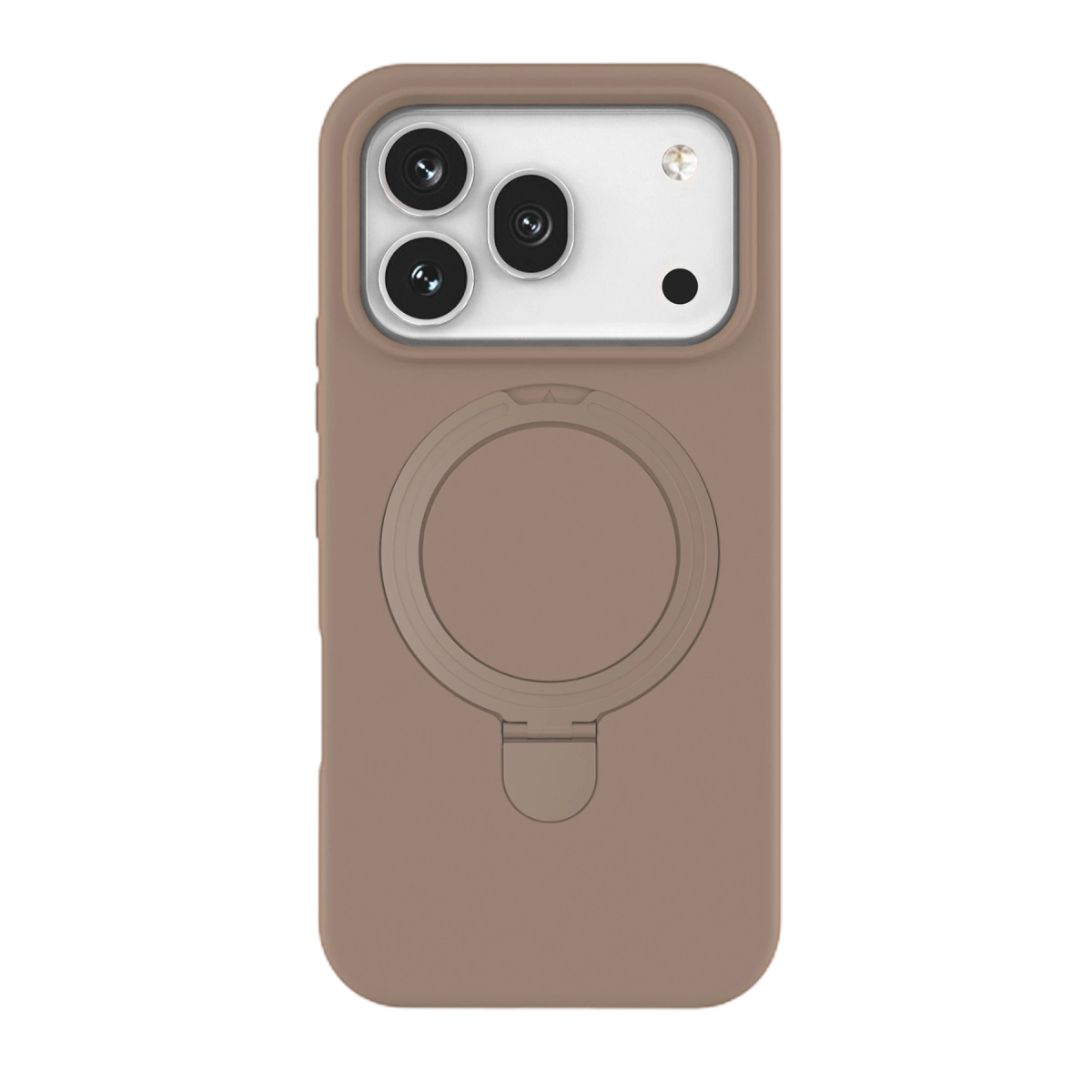 Evimdeyokyok Huawei Honor 600 Regal Magsafe Standlı Kapak - Çöl Titanyum