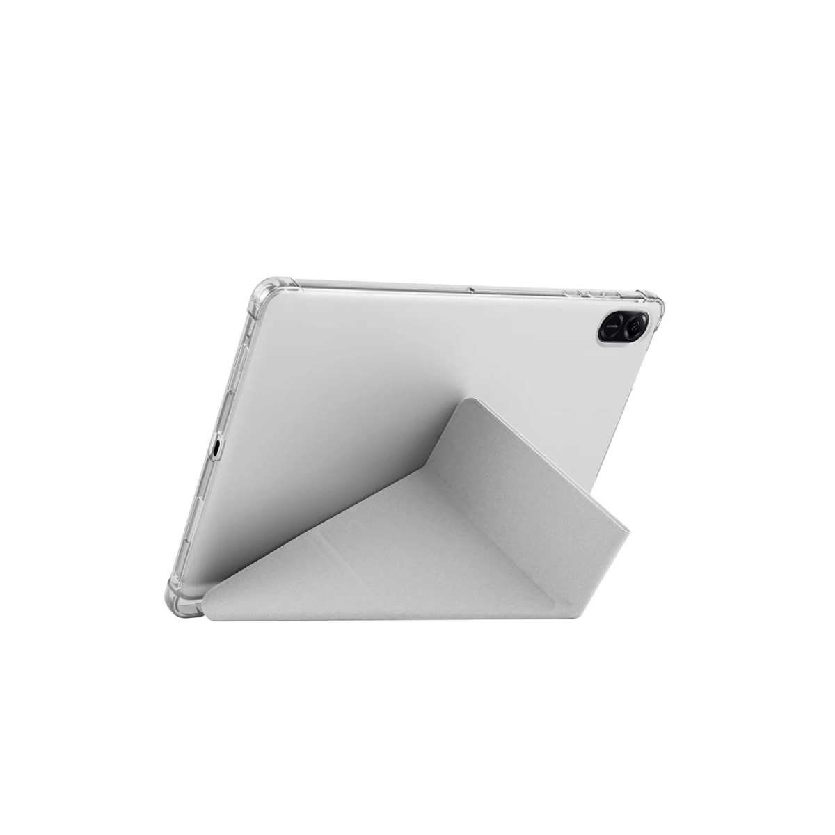 Evimdeyokyok Huawei Honor Pad V9 Kılıf Kalemlikli Mars Tablet Kılıfı - Gri