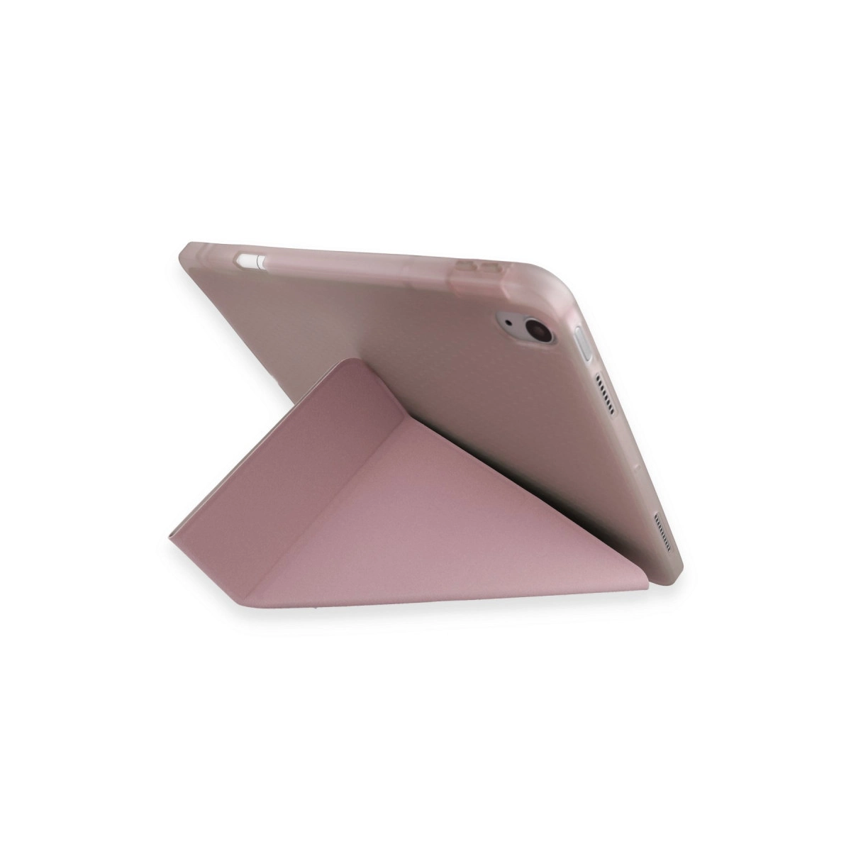 Evimdeyokyok Huawei Honor Pad V9 Kılıf Kalemlikli Mars Tablet Kılıfı - Rose Gold