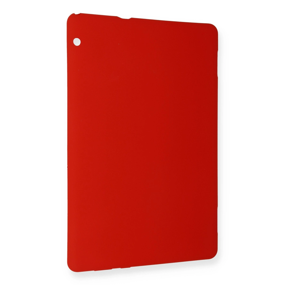 Evimdeyokyok Huawei Mediapad T5 10 Kılıf Evo Tablet Silikon - Kırmızı