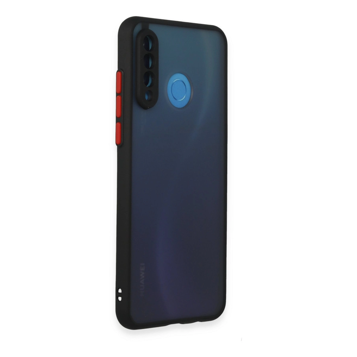 Evimdeyokyok Huawei P30 Lite Kılıf Montreal Silikon Kapak - Siyah