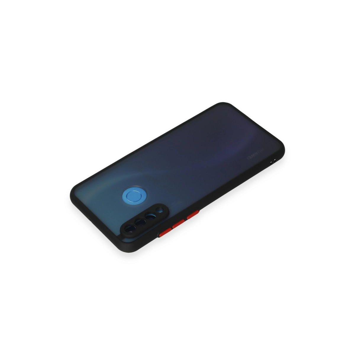 Evimdeyokyok Huawei P30 Lite Kılıf Montreal Silikon Kapak - Siyah