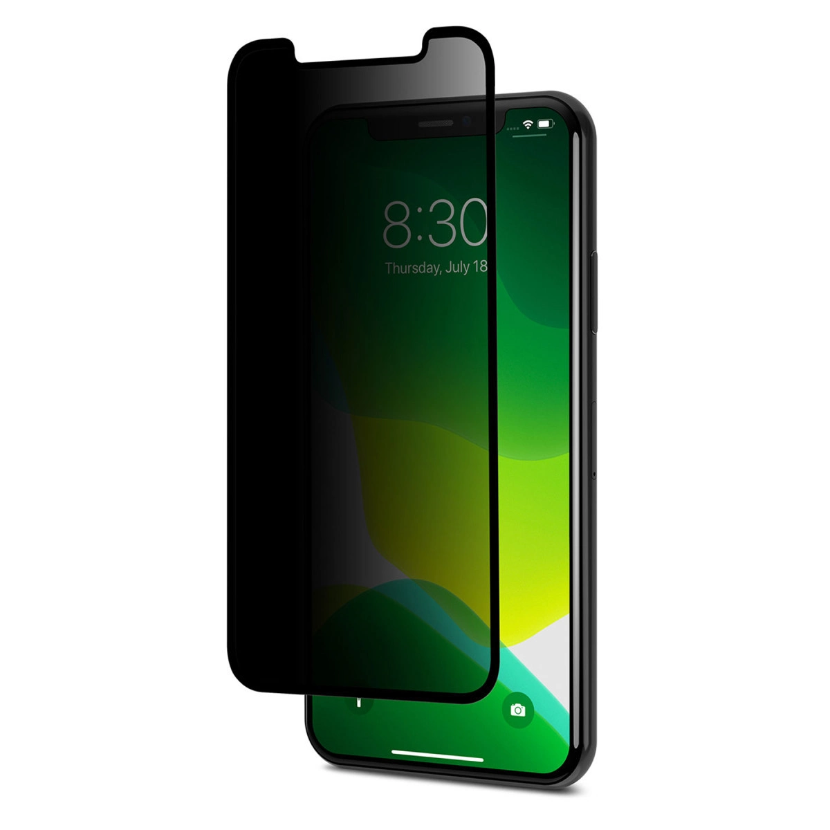 Evimdeyokyok Huawei P40 Lite E 5D Hayalet Cam Ekran Koruyucu