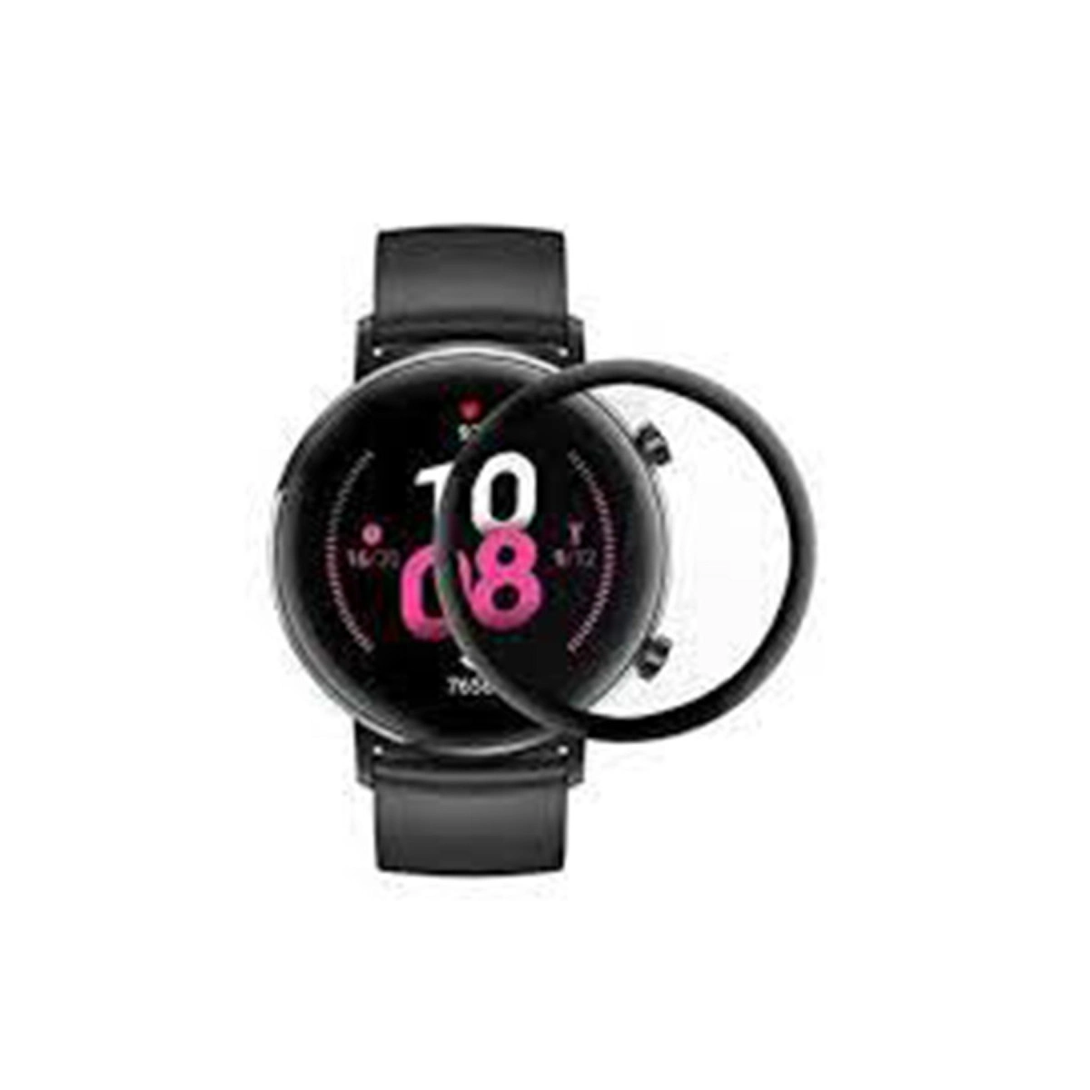 Evimdeyokyok Huawei Watch Gt2E Polymer Nano Ekran Koruyucu - Şeffaf