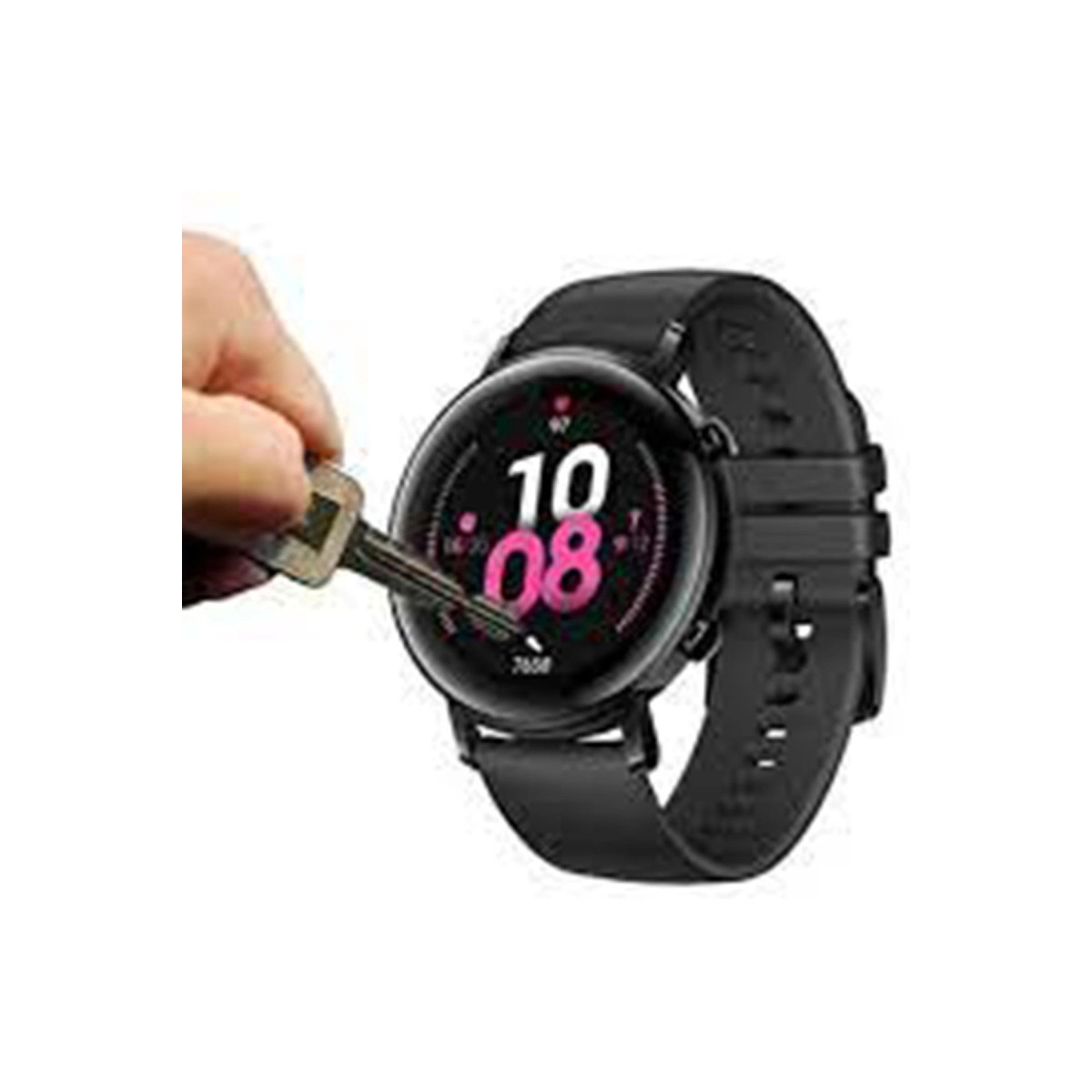 Evimdeyokyok Huawei Watch Gt2E Polymer Nano Ekran Koruyucu - Şeffaf