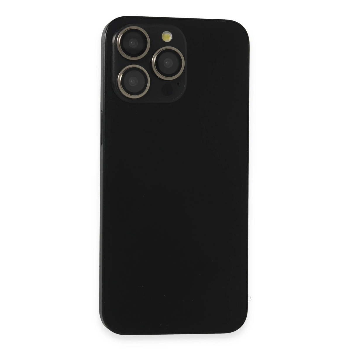 Evimdeyokyok Joko Apple İphone 15 Pro Max Pvd Metal Kamera Lens - Gümüş