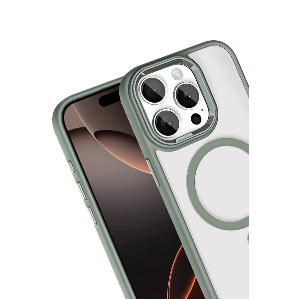 Evimdeyokyok Joko Apple İphone 15 Pro Max Terea Magsafe Kapak - Titan Gri