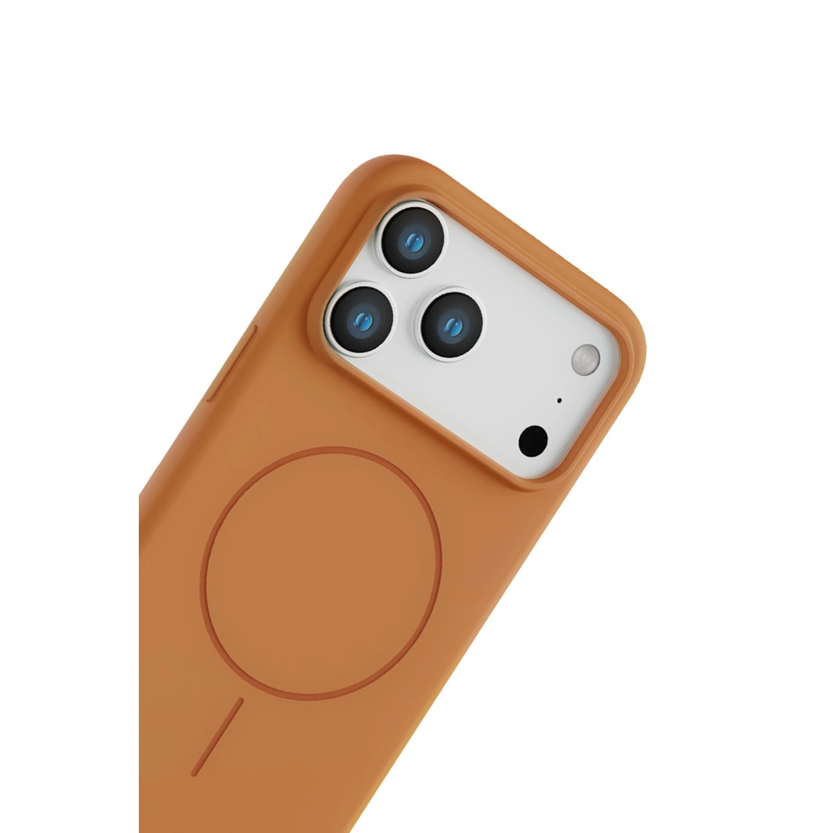 Evimdeyokyok Joko Apple İphone 17 Pro Jully Magsafe Kapak - Turuncu