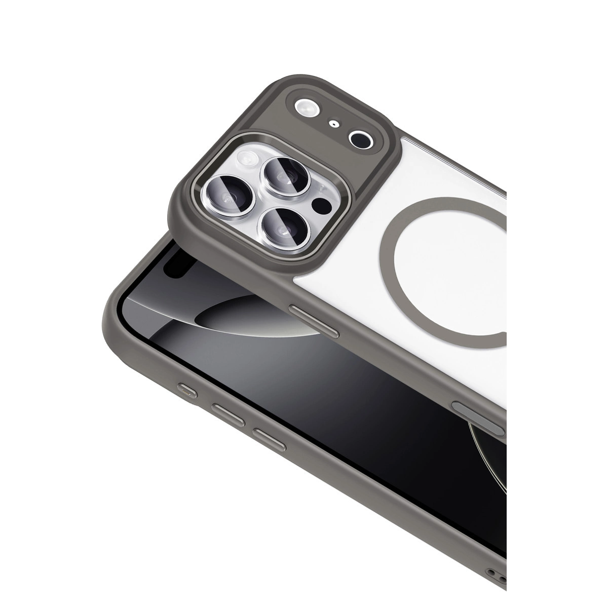 Evimdeyokyok Joko Apple İphone 17 Pro Max Terea Magsafe Kapak - Gri