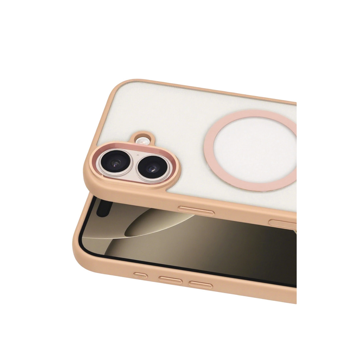 Evimdeyokyok Joko Apple İphone 17 Terea Magsafe Kapak - Pembe