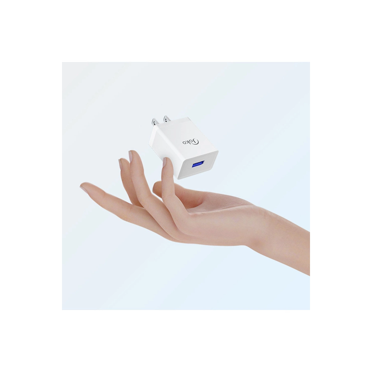 Evimdeyokyok Joko Jk77 12W + Px17 1M 2.4A Usb To Lightning Kablolu Pd Şarj Cihazı