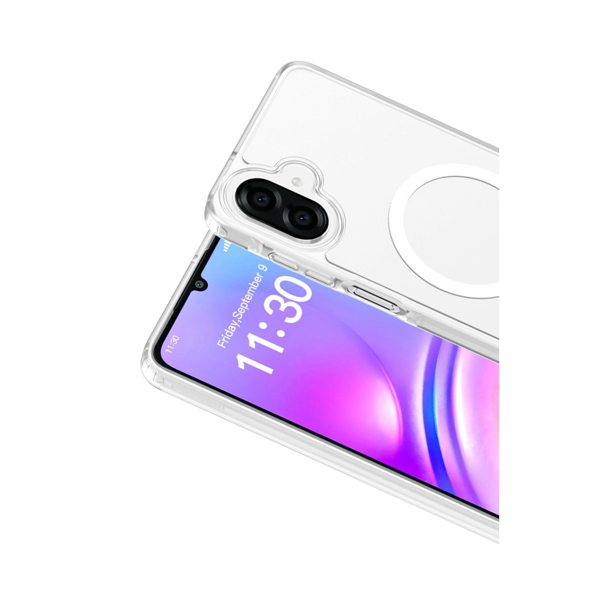 Evimdeyokyok Joko Samsung Galaxy A07 4G Jota Magsafe Kapak - Şeffaf