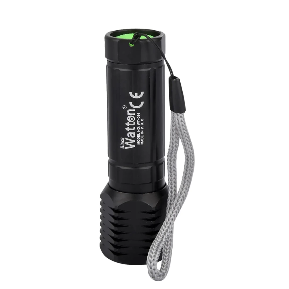 Evimdeyokyok Küçük Güçlü Zoomlu El Feneri Wt-094
