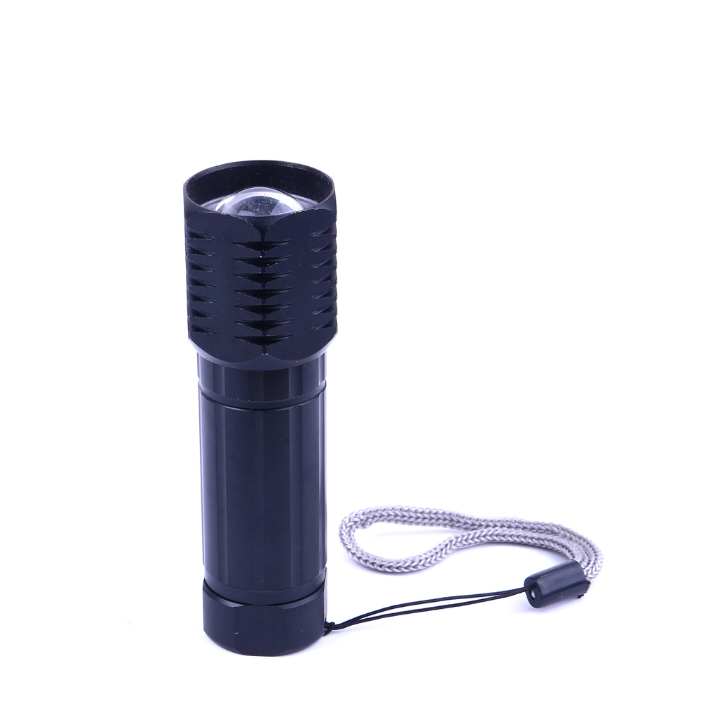 Evimdeyokyok Küçük Güçlü Zoomlu El Feneri Wt-094