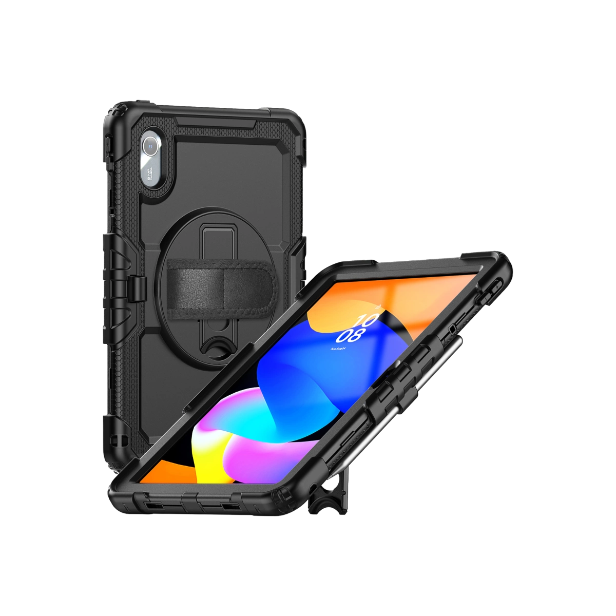 Evimdeyokyok Lenovo Tab M11 Tb330Fu Kılıf Amazing Tablet Kapak - Siyah